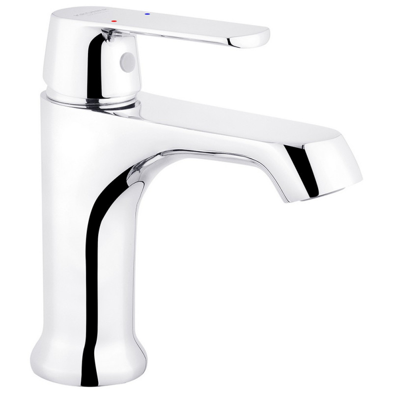 Змішувач для раковини Kroner KRP Armada-C010 одноважільний хром CV024309