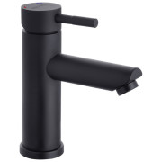 Смеситель для раковины Kroner KRP Edelstahl Klassisch-SCH010 однорычажный черный CV025653