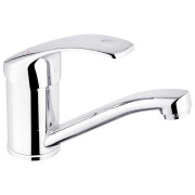 Змішувач для раковини Kroner KRP Konstante-C011 одноважільний хром CV023591