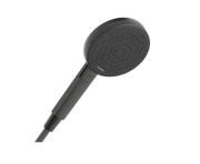 Душевая лейка Hansgrohe Raindance Alive Select S 125 3-режимная черный матовый хром 24500340