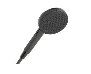 Душевая лейка Hansgrohe Raindance Alive Select S 125 3-режимная черный матовый хром 24500340