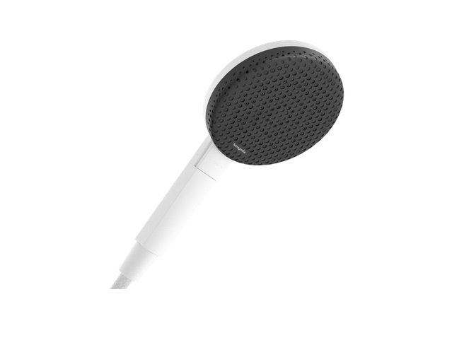 Душова лійка Hansgrohe Raindance Alive Select S 125 3-режимна білий матовий 24500700