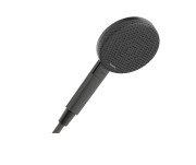 Душевая лейка Hansgrohe Raindance Alive Select S 125 3-режимная EcoSmart черный матовый хром 24511340