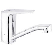 Змішувач для раковини Kroner KRM Odra-C012 одноважільний хром CV023578