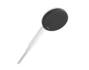 Душевая лейка Hansgrohe Raindance Alive Select S 125 3-режимная EcoSmart белый матовый 24511700