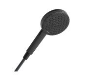 Душевая лейка Hansgrohe Raindance Alive Select S 125 3-режимная EcoSmart+ черный матовый 24512670
