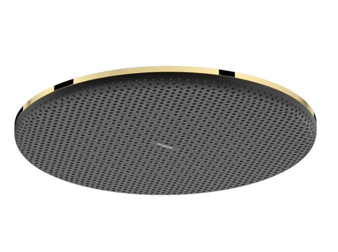 Лейка для верхнего душа Hansgrohe Raindance Alive S 300 1 режим EcoSmart золото 24521990