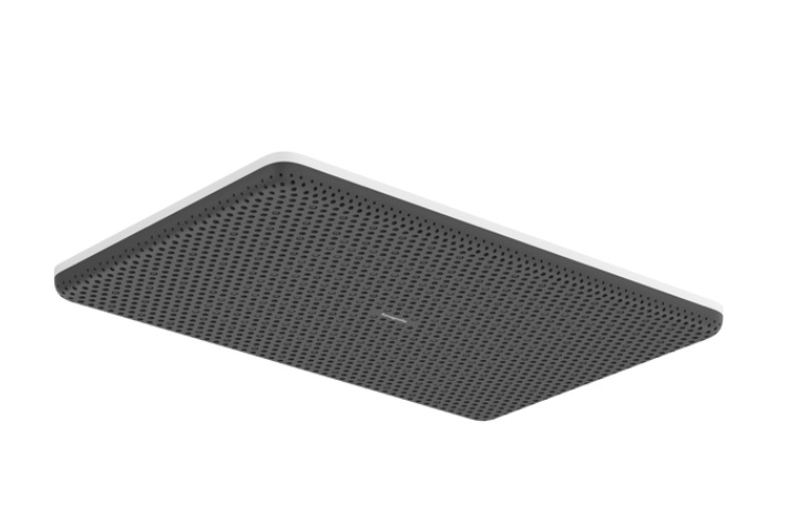 Лейка для верхнего душа Hansgrohe Raindance Alive Q 34х21 см 1 режим белый матовый 24530700