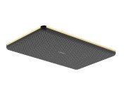 Лейка для верхнего душа Hansgrohe Raindance Alive Q 34х21 см 1 режим золото 24530990