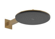 Верхний душ Hansgrohe Raindance Alive S 300 2 режима с держателем бронза 24540140