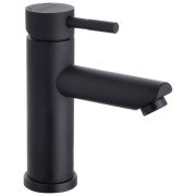 Смеситель для раковины Kroner KRP Edelstahl Klassisch-SCH010 однорычажный черный CV025653