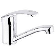 Смеситель для раковины Kroner KRP Konstante-C011 однорычажный хром CV023591