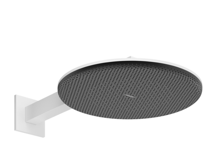 Верхний душ Hansgrohe Raindance Alive S 300 2 режима с держателем белый матовый 24540700