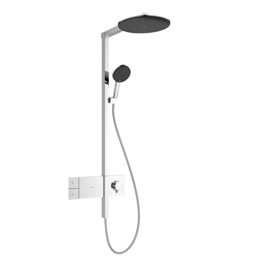 Душевая стойка Hansgrohe Raindance Alive S 300 1jet с термостатом ShowerSelect Comfort хром 24582000