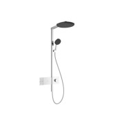 Душова стійка Hansgrohe Raindance Alive S 300 1jet EcoSmart з термостатом ShowerSelect Comfort хром 24583000