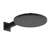 Верхний душ Hansgrohe Raindance Alive S 300 2 режима EcoSmart с держателем черный матовый 24541670