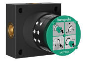 Скрытая часть для монтажа верхнего душа Hansgrohe Raindance Alive 2jet 24573180