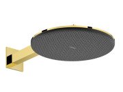 Верхний душ Hansgrohe Raindance Alive S 300 2 режима с держателем золото 24540990