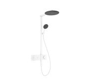 Душова стійка Hansgrohe Raindance Alive S 300 1jet із термостатом ShowerSelect Comfort білий матовий 24582700