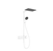 Душова стійка Hansgrohe Raindance Alive Q 210/340 2jet із термостатом ShowerSelect Comfort білий матовий 24590700