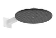 Верхній душ Hansgrohe Raindance Alive S 300 2 режими EcoSmart із тримачем білий матовий 24541700
