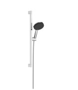 Ручной душ на штанге Hansgrohe Raindance Alive Select S 65 см 3 режима EcoSmart хром 24600000