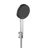 Ручной душ на держателе Hansgrohe Raindance Alive Select S 3-режимный EcoSmart хром 24611000