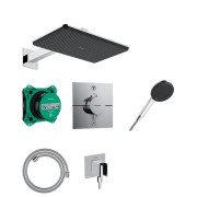 Душова система прихованого монтажу Hansgrohe Raindance Alive Q 210/340 1jet хром 24620000