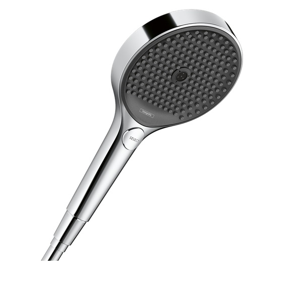 Душевая лейка Hansgrohe Rainfinity 130 3-режимная EcoSmart+ хром 26862000