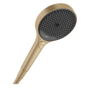 Душевая лейка Hansgrohe Rainfinity 130 3-режимная EcoSmart+ бронза 26862140