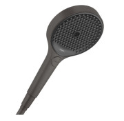 Душевая лейка Hansgrohe Rainfinity 130 3-режимная EcoSmart+ черный матовый хром 26862340