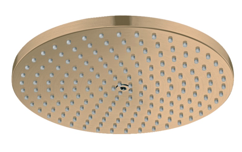 Лійка для верхнього душу Hansgrohe Raindance S 240 1 режим EcoSmart бронза 27624140