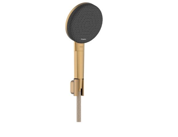 Ручний душ Hansgrohe Raindance Alive Select S 3-режимний EcoSmart бронза 24611140