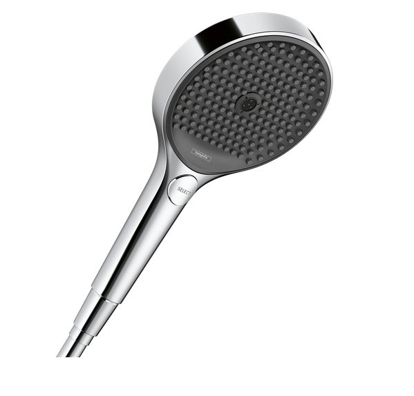 Душова лійка Hansgrohe Rainfinity 130 3-режимна EcoSmart+ хром 26862000