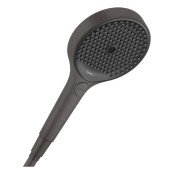 Душевая лейка Hansgrohe Rainfinity 130 3-режимная EcoSmart+ черный матовый хром 26862340