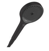 Душевая лейка Hansgrohe Rainfinity 130 3-режимная EcoSmart+ черный матовый 26862670