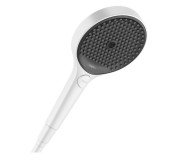 Душевая лейка Hansgrohe Rainfinity 130 3-режимная EcoSmart+ белый матовый 26862700