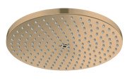 Лейка для верхнего душа Hansgrohe Raindance S 240 1 режим EcoSmart бронза 27624140