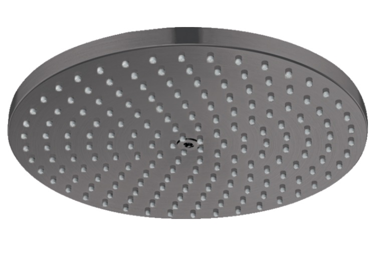 Лійка для верхнього душу Hansgrohe Raindance S 240 1 режим EcoSmart чорний матовий хром 27624340