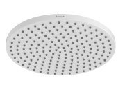 Лейка для верхнего душа Hansgrohe Raindance S 240 1 режим EcoSmart белый матовый 27624700