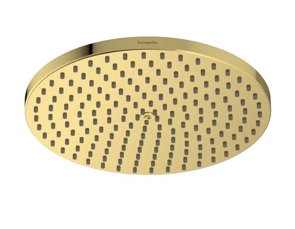 Лійка для верхнього душу Hansgrohe Raindance S 240 1 режим EcoSmart золото 27624990
