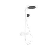 Душевая стойка Hansgrohe Raindance Alive S 300 2jet с термостатом белый матовый 24595700