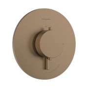 Термостат для душа скрытого монтажа Hansgrohe Ecostat Comfort S 1 потребитель бронза 33714140