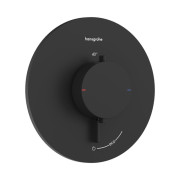 Термостат для душа скрытого монтажа Hansgrohe Ecostat Comfort S 1 потребитель черный матовый 33714670