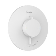 Термостат для душа скрытого монтажа Hansgrohe Ecostat Comfort S 1 потребитель белый матовый 33714700