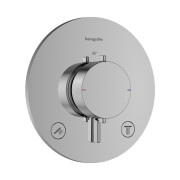 Термостат для душа скрытого монтажа Hansgrohe Ecostat Comfort S 2 потребителя хром 33715000