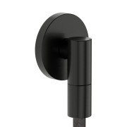 Шланговое подсоединение Hansgrohe FixFit Fine S с обратным клапаном черный матовый хром 28882340