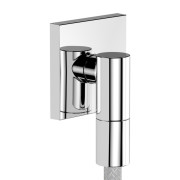 Шланговое подсоединение Hansgrohe FixFit Fine Е с обратным клапаном хром 28883000