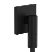 Шлангове підключення Hansgrohe FixFit Fine Е зі зворотним клапаном чорний матовий 28883670