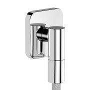 Шлангове підключення Hansgrohe FixFit Fine Q зі зворотним клапаном хром 28884000